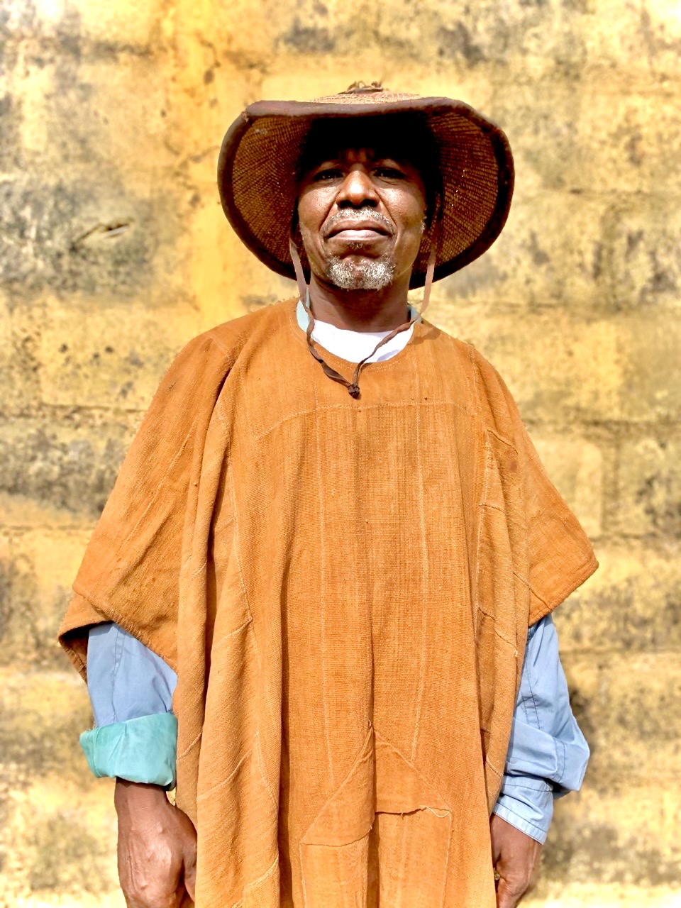 Tissu bogolan malien