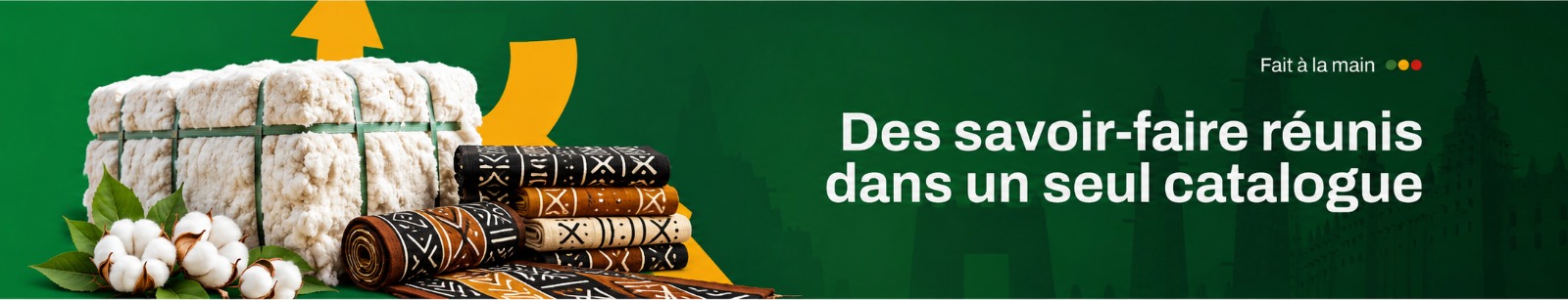Des savoir-faire réunis dans un seul catalogue — découvrir le catalogue