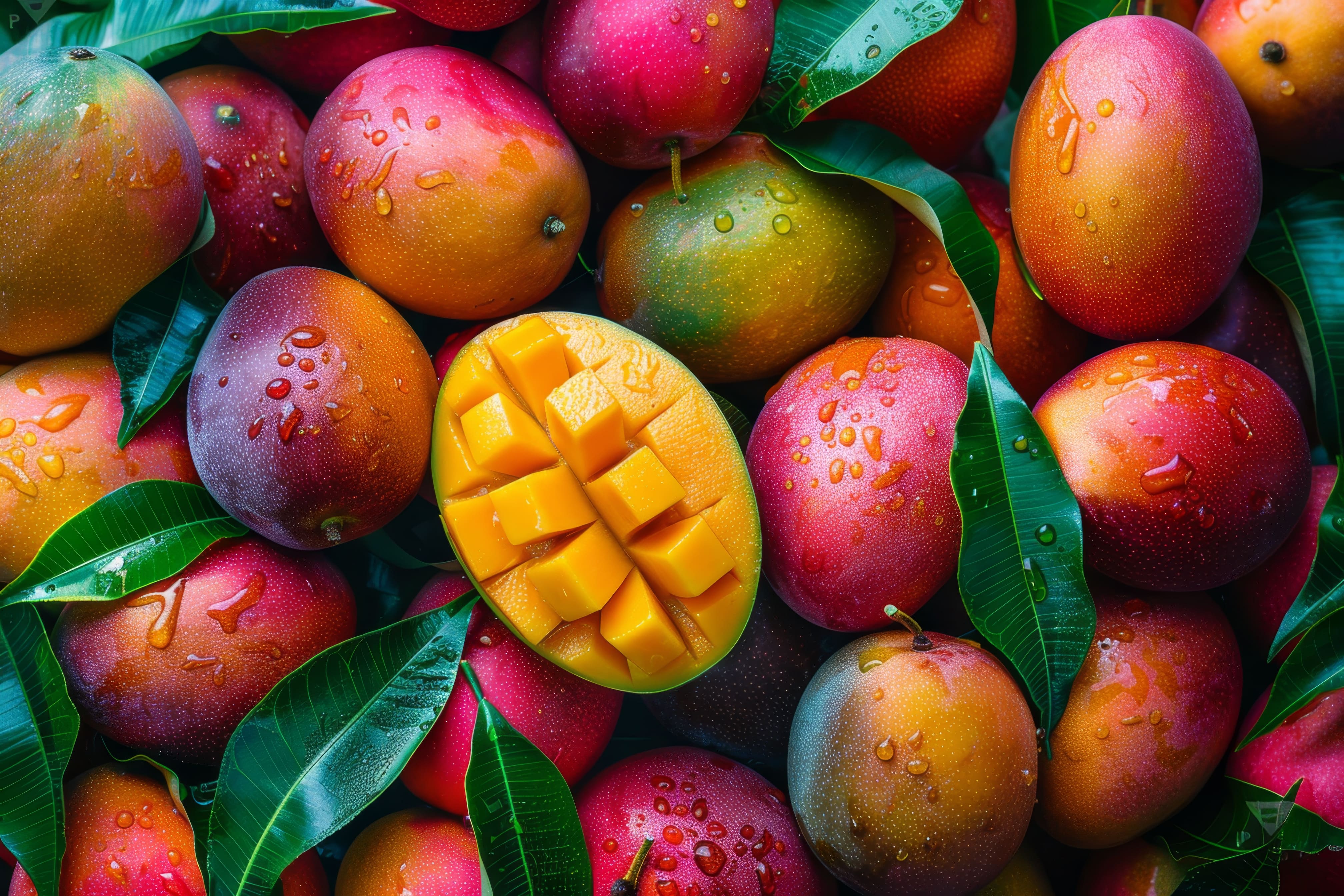 Mangue fraîche 