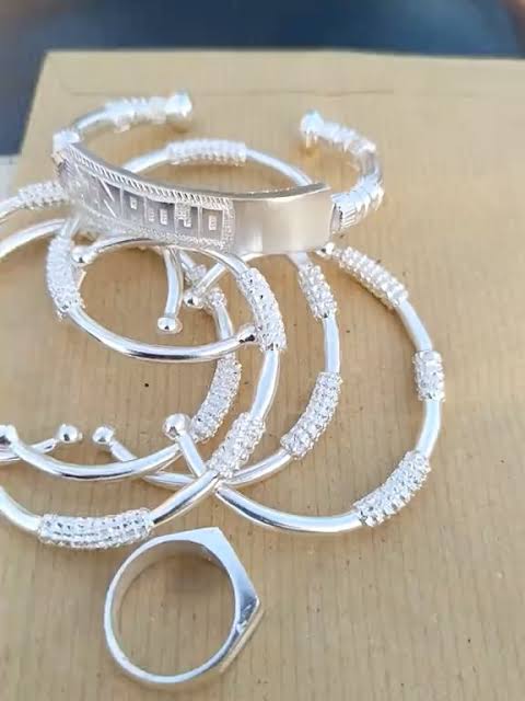 Silver jewellery