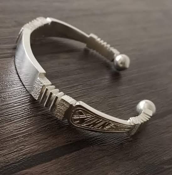 Silver jewellery