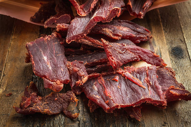 Dry meat