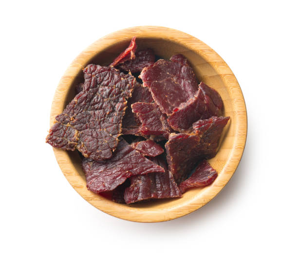 Dry meat