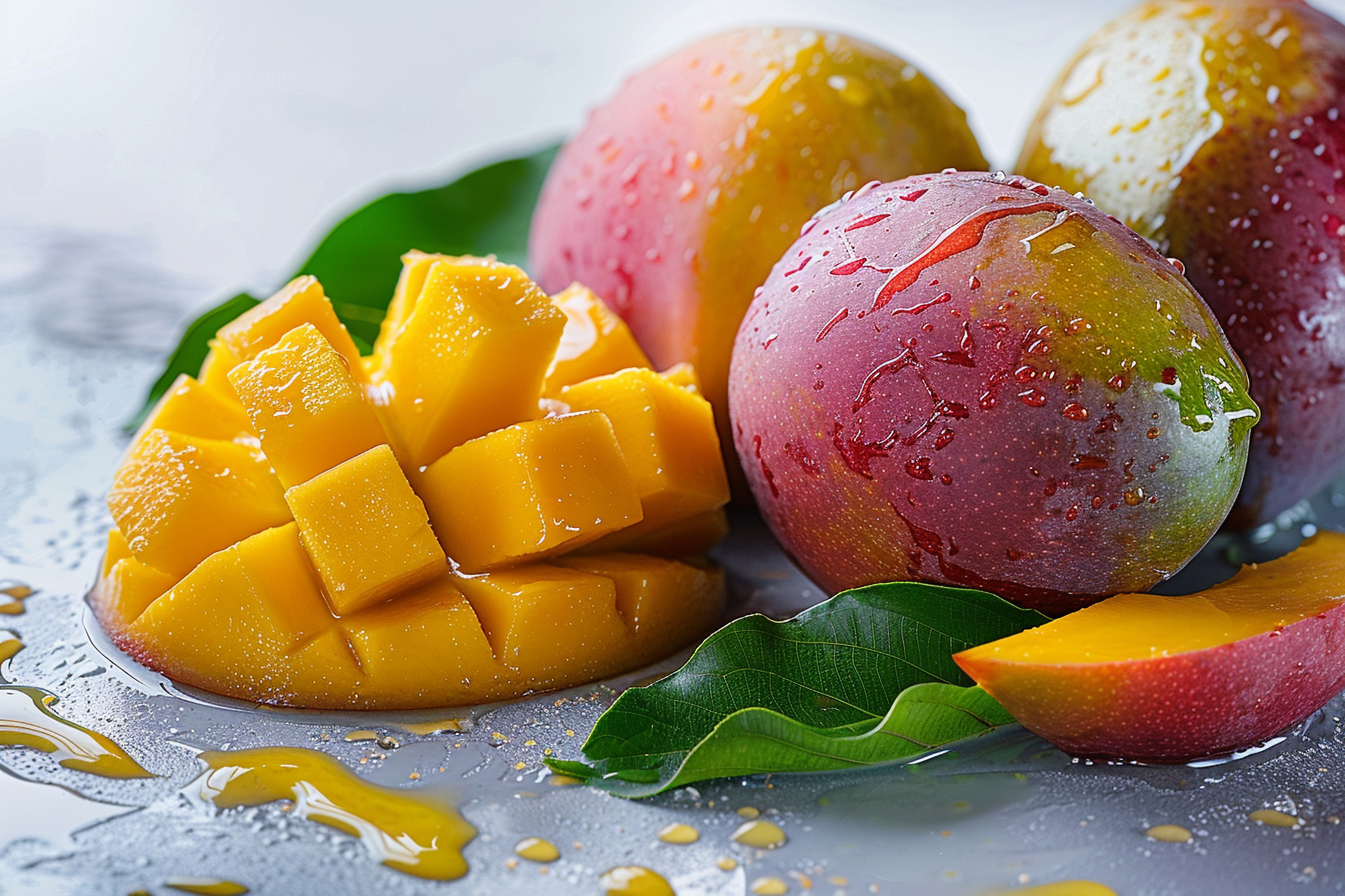 Mangue fraîche 