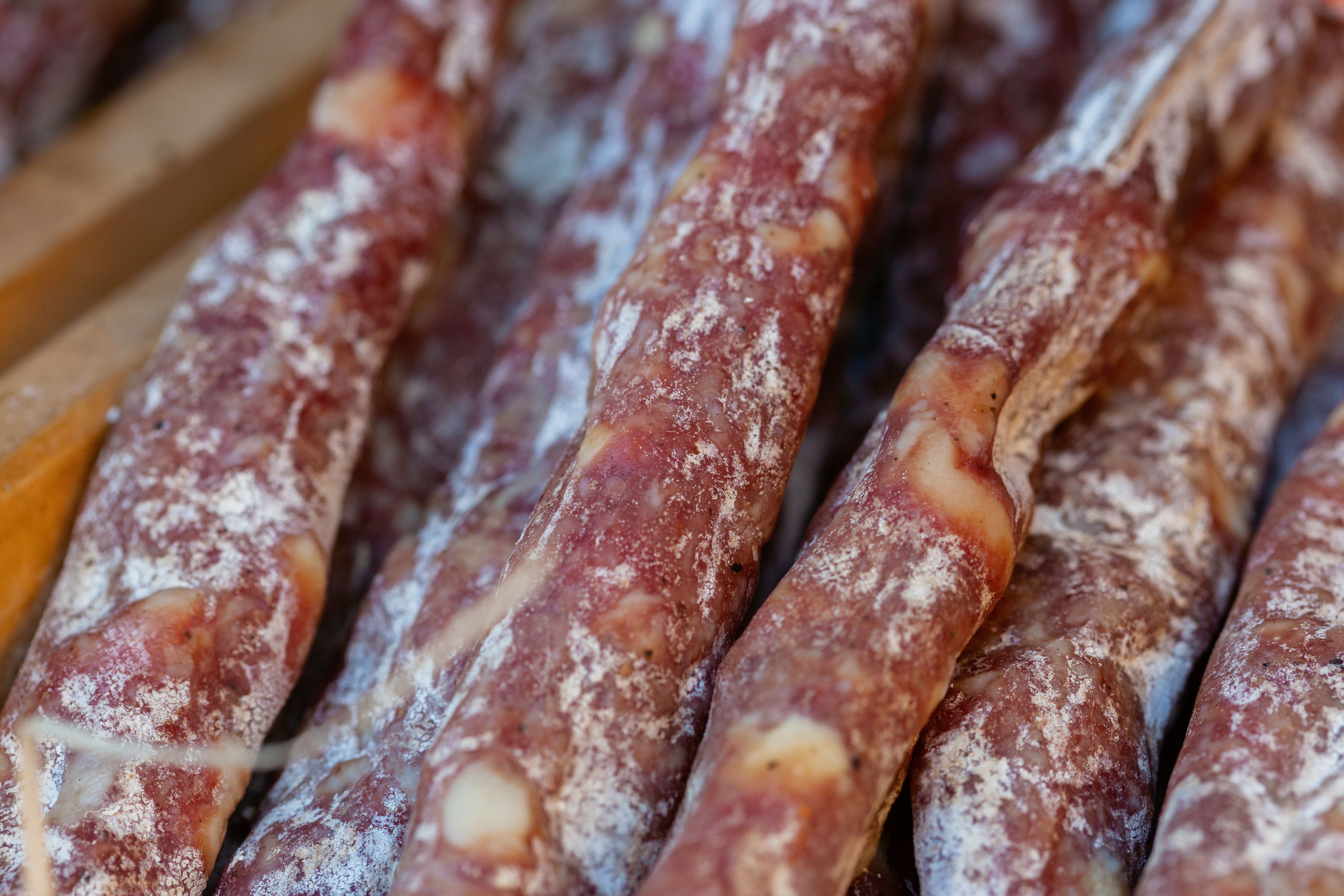 Dry meat