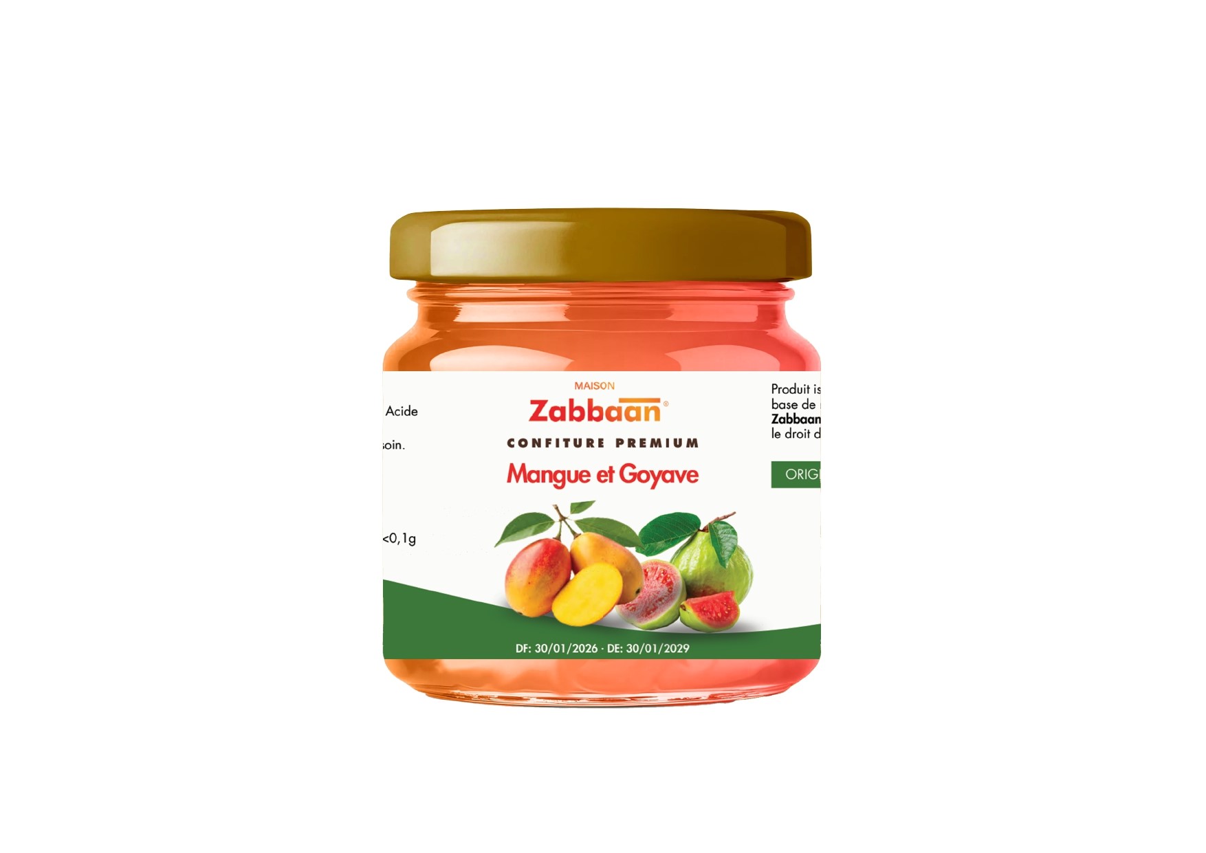 Confiture - Mange & Goyave