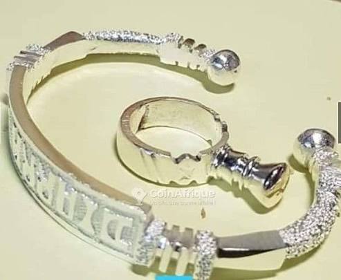 Silver jewellery