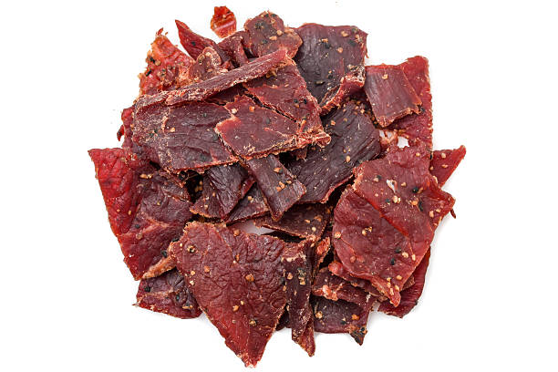 Dry meat